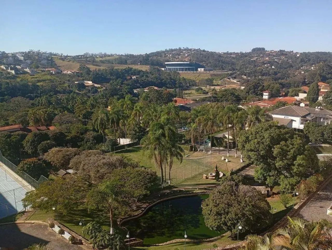 Flat à venda - Portal da Serra - Serra Negra/SP