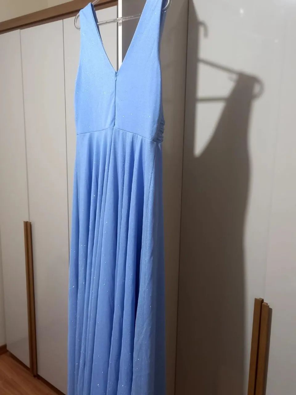 Vestido azul de festa - Foto 3