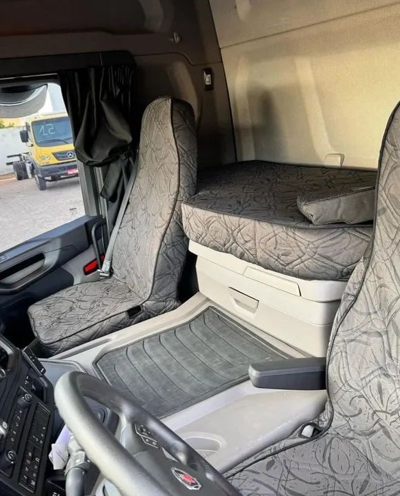  Scania P360 Bitruck Carroceria 8x2 Ano 2021 - Foto 9