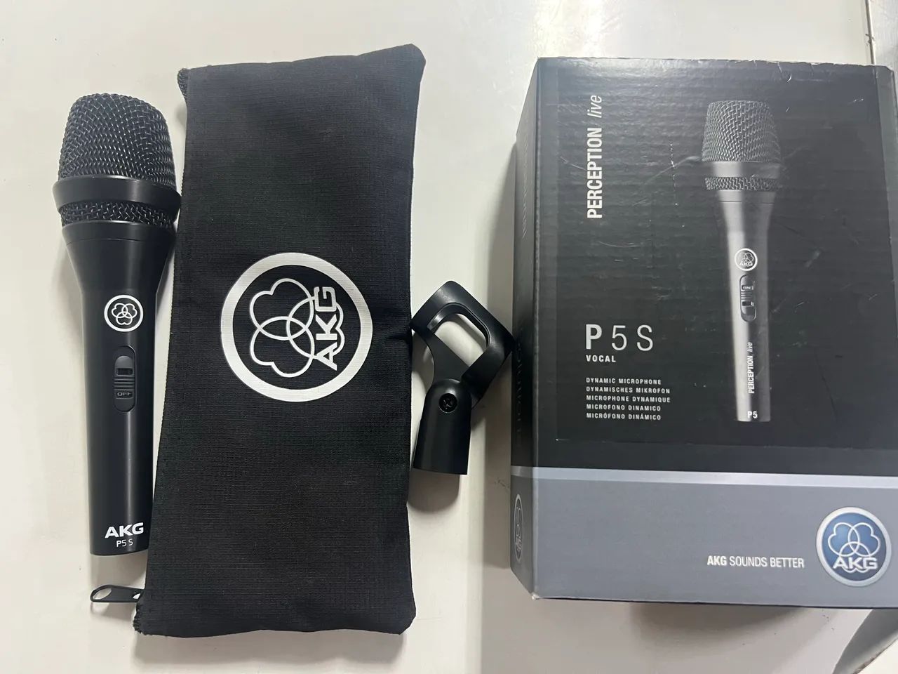 Microfone AKG P5 S - Foto 2