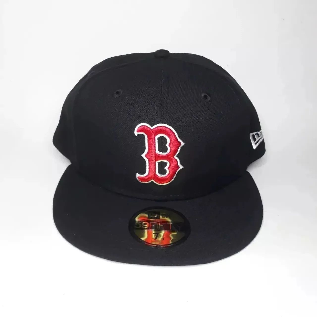 Boné Boston Red Sox preto - New Era- 59fifty - Baseball - Mlb