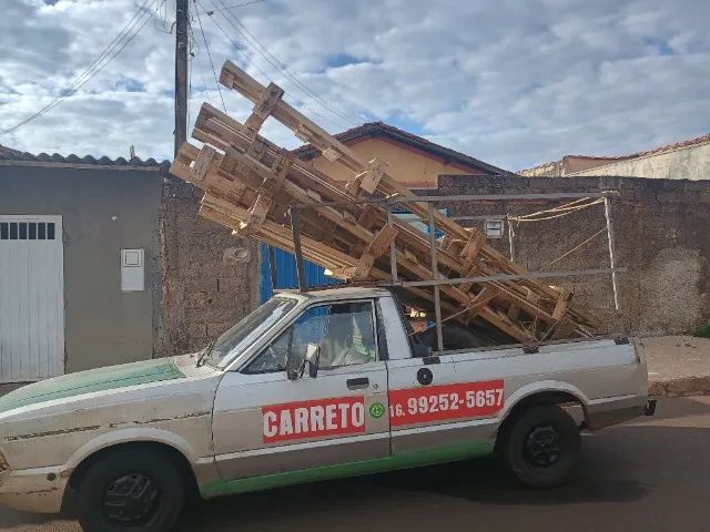 Carreto frete 