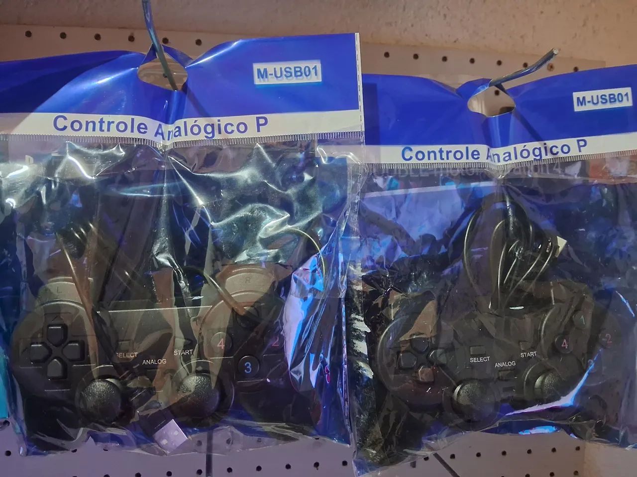 Kit 2 controles usb - Foto 5