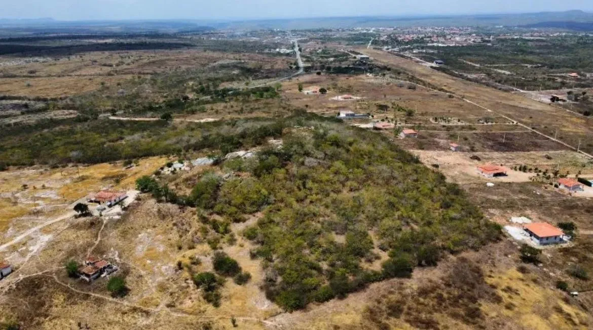 Área com vista panorâmica em Piranhas/AL