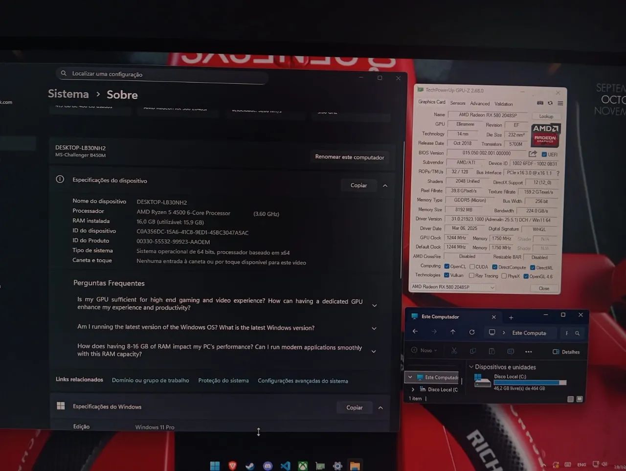 Pc gamer completo64208795255810122