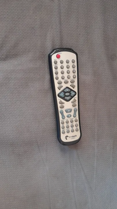 Controle Remoto dvd Cybser Vision