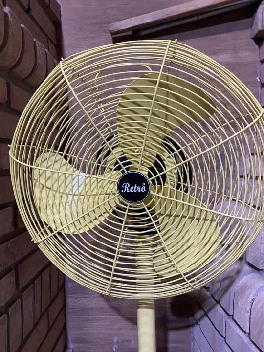 Ventilador Vintage Retrô - Foto 2