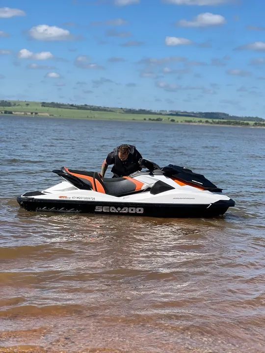 Jet Ski seadoo com som  - Foto 2