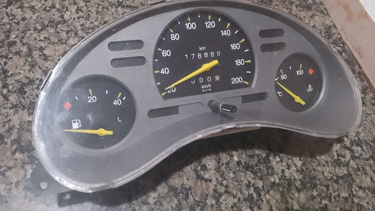 Velocímetro Corsa 2001 - Foto 3