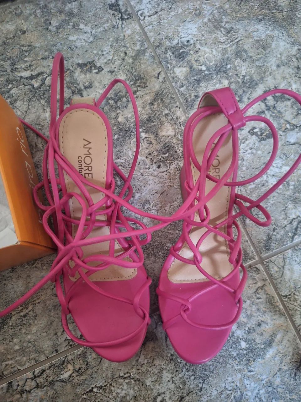 Sandália nova n 37 - Foto 4