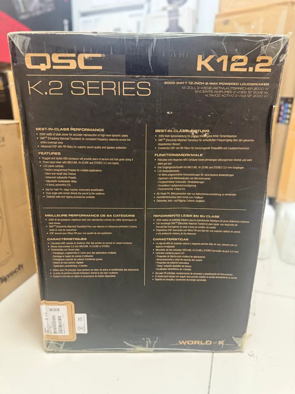 Caixa QSC k12.2 pronta entrega  - Foto 2