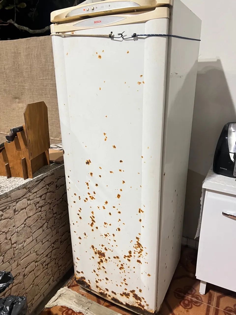 Geladeira Bosch Usada