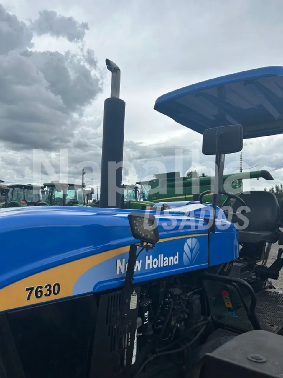 Trator New Holland 7630 - Foto 2