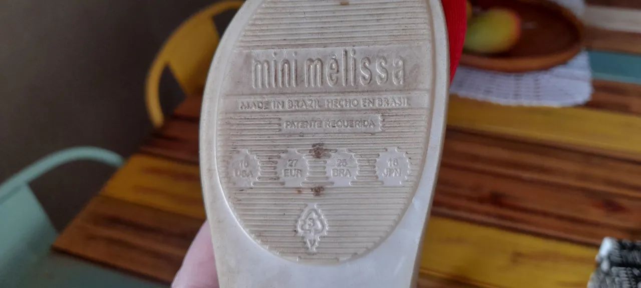 Sapatilha Melissa Infantil com Laço - Foto 4