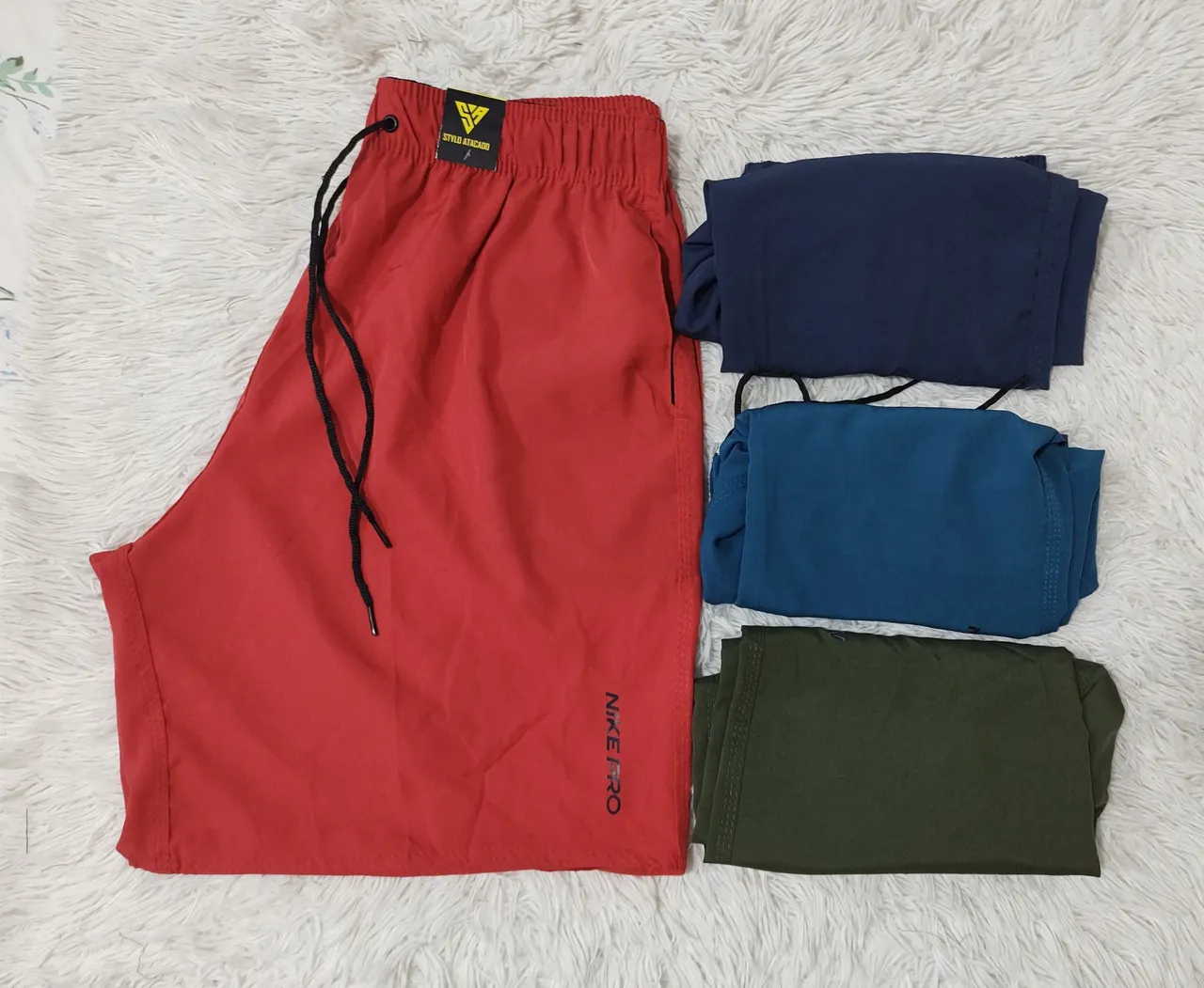 Bermudas Plus 48 ao 52 Drifit G1 G2 G3