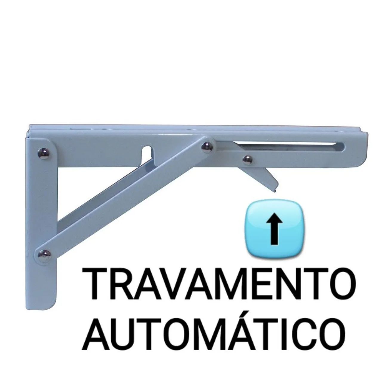 ? Mesa Dobrável retrátil de Parede em MDF 100%- Praticidade e Elegância no Seu Espaço! - Foto 6