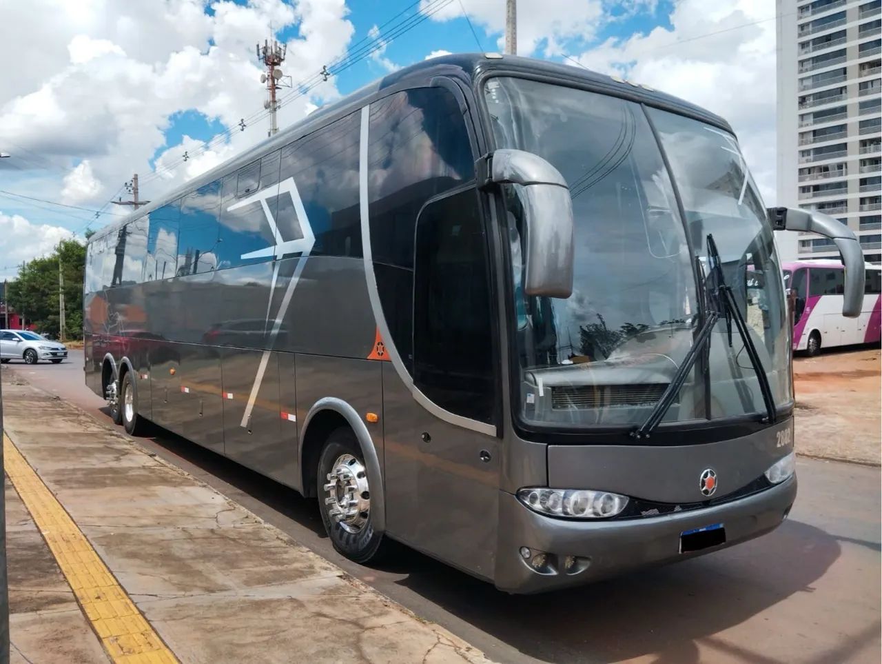 Ônibus G6- 2007 Mercedes  