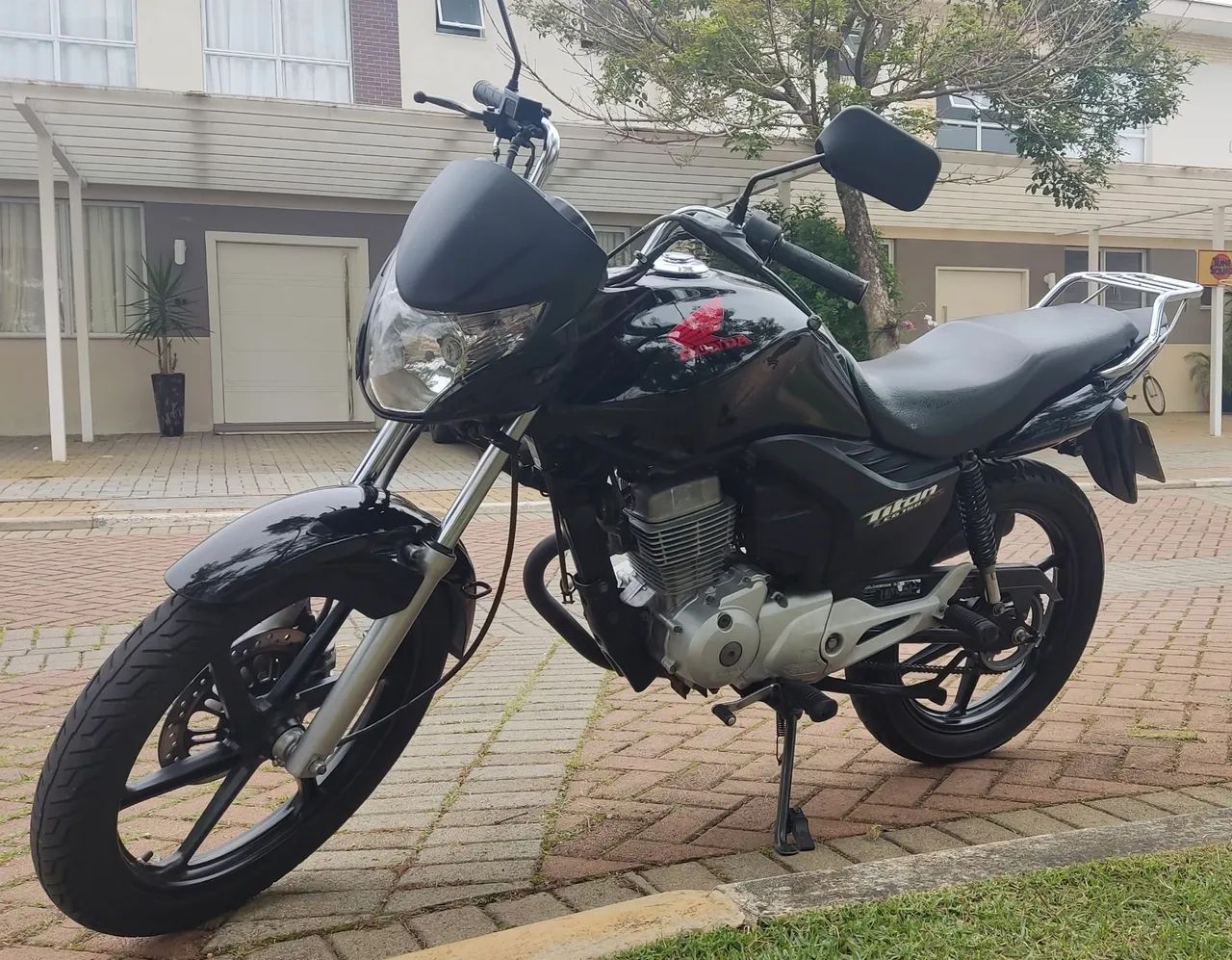 Moto CG 150 Titan EX - Flex