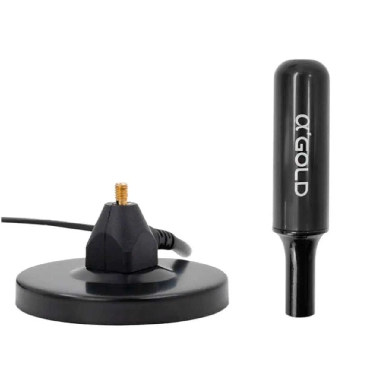 Antena Digital Interna HDTV com Base Magnética - Alta Sensibilidade