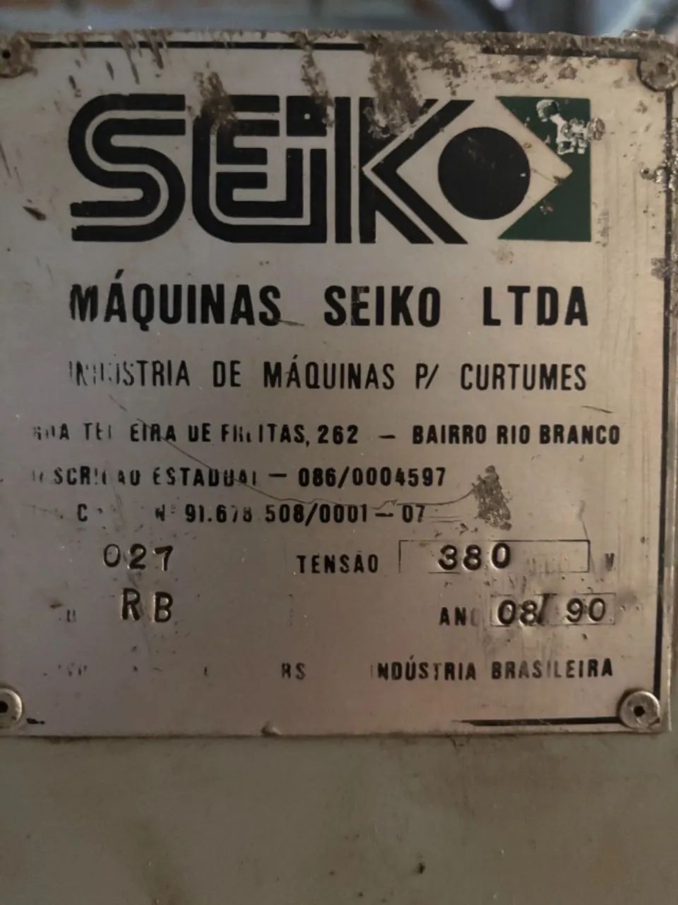 Máquina de Rebaixar Couros SEIKO - 1800mm - Foto 5