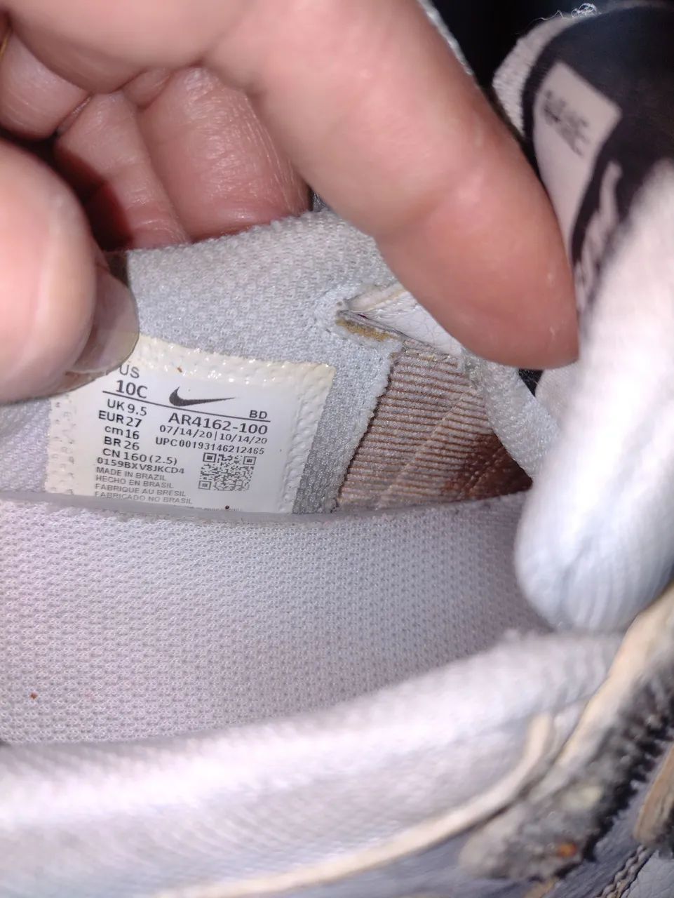 Tênis infantil unissex marca Nike  - Foto 2