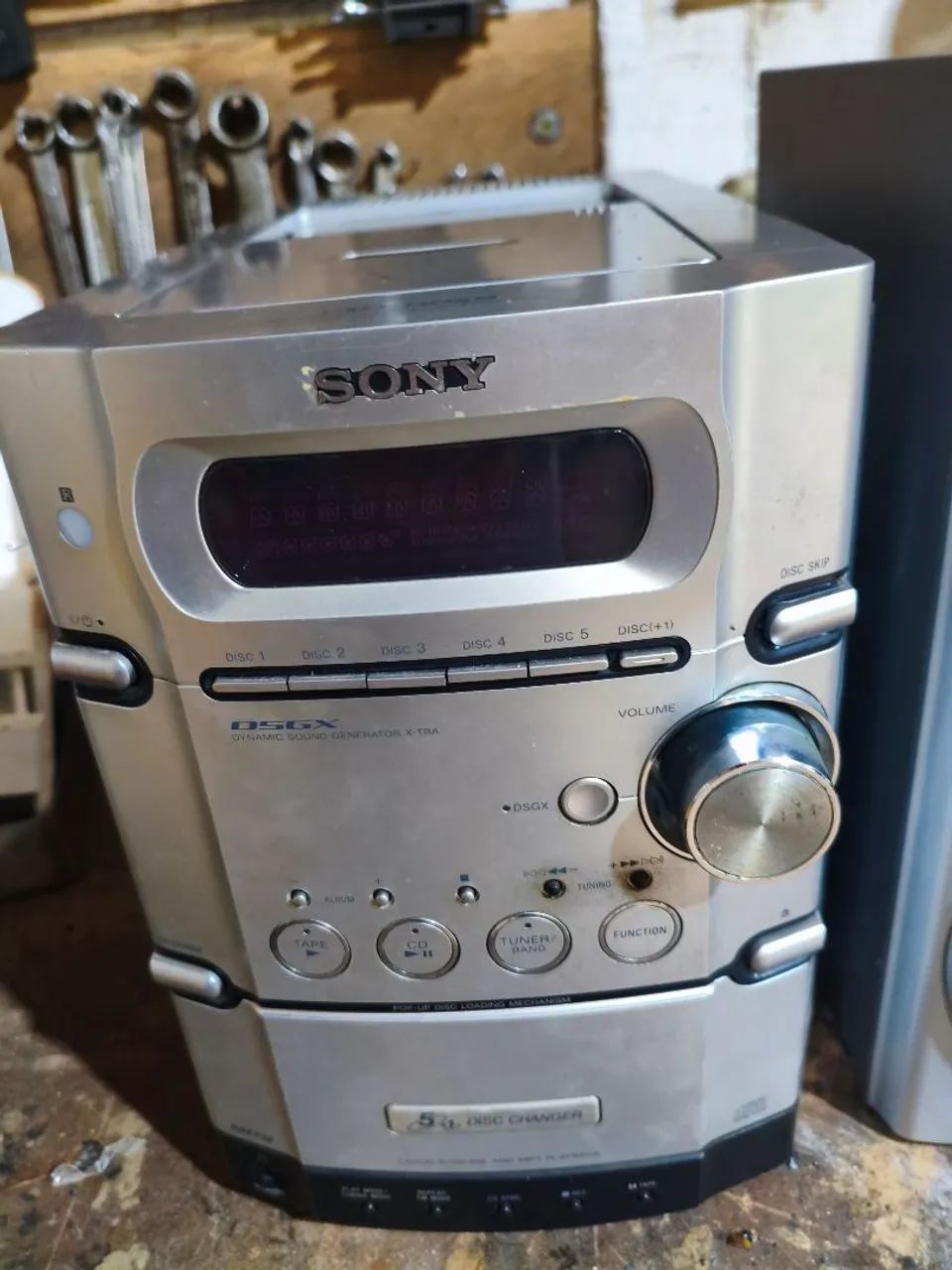 Mini System Sony com caixas de som - Foto 2