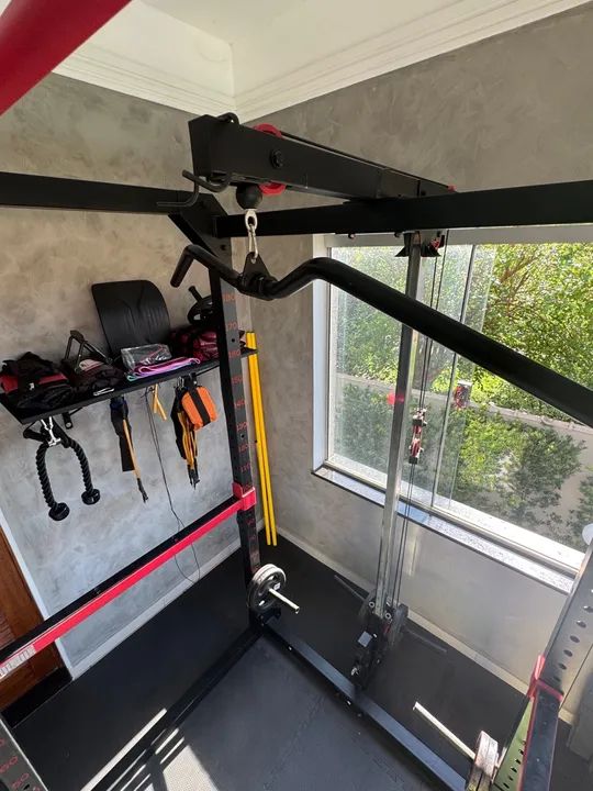 Rack Gaiola com Polia e Smith - Foto 3