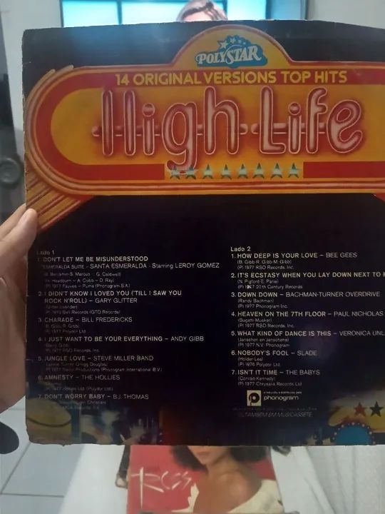 Disco de vinil "High-Life"