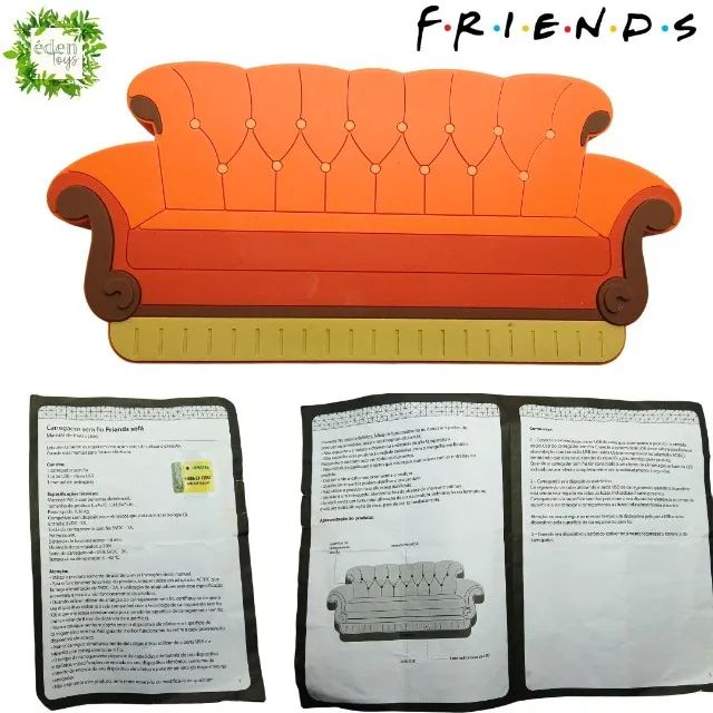 Friends - carregador Power Bank (cód 372) - Foto 5
