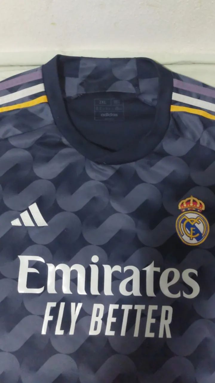 Camisa Real Madrid 23/24 2GG Adidas - Foto 2