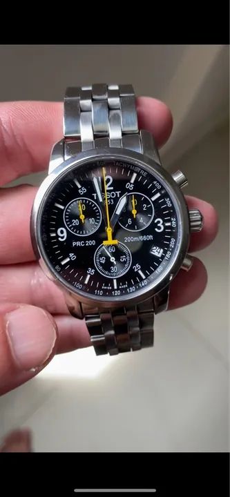 Oportunidade !!! Relógio Tissot PRC 200 estado de novo!!