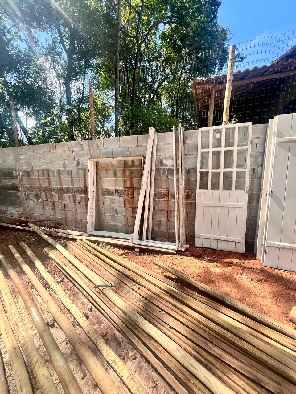 Hardwood doors, windows and frames64418994771841122