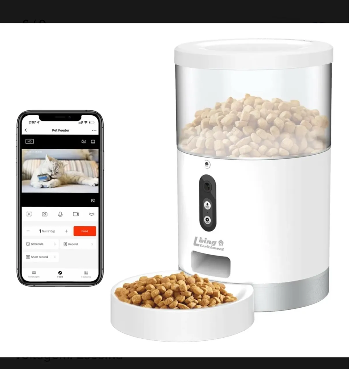 Alimentadores automático para pet 