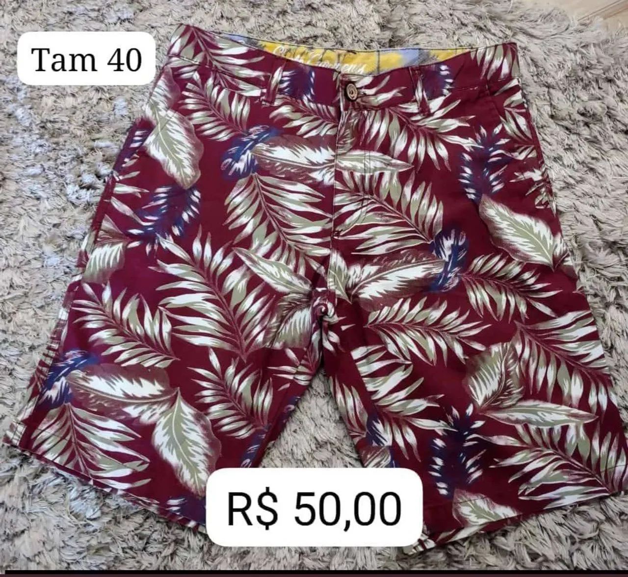 Bermuda masculina n° 40 - Foto 2