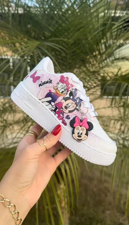 Tênis Infantil Minnie menina  - Foto 3