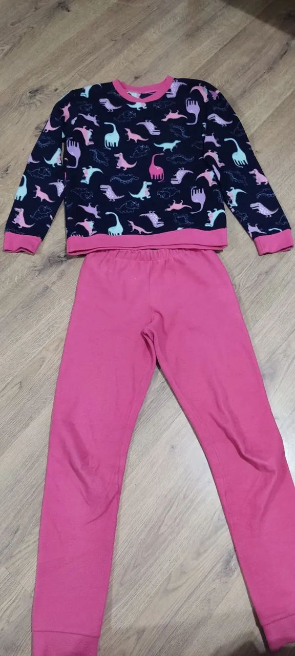 Conjunto Infantil Dino