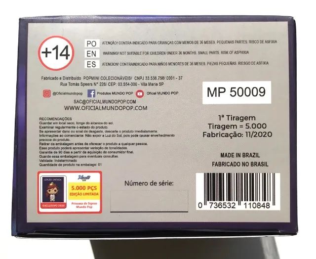 Princesas dos Signos Mundo POP Libra 09 - Foto 5