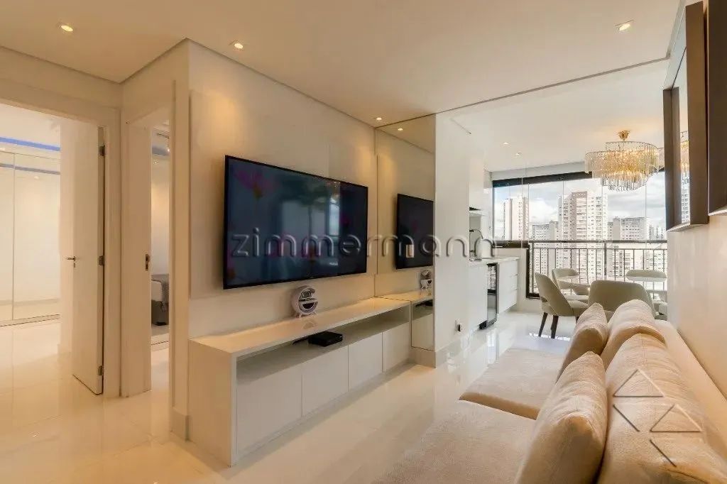 APARTAMENTO MOBILIADO BARRA FUNDA 2 DORMITÓRIOS 1 VAGA - Foto 4