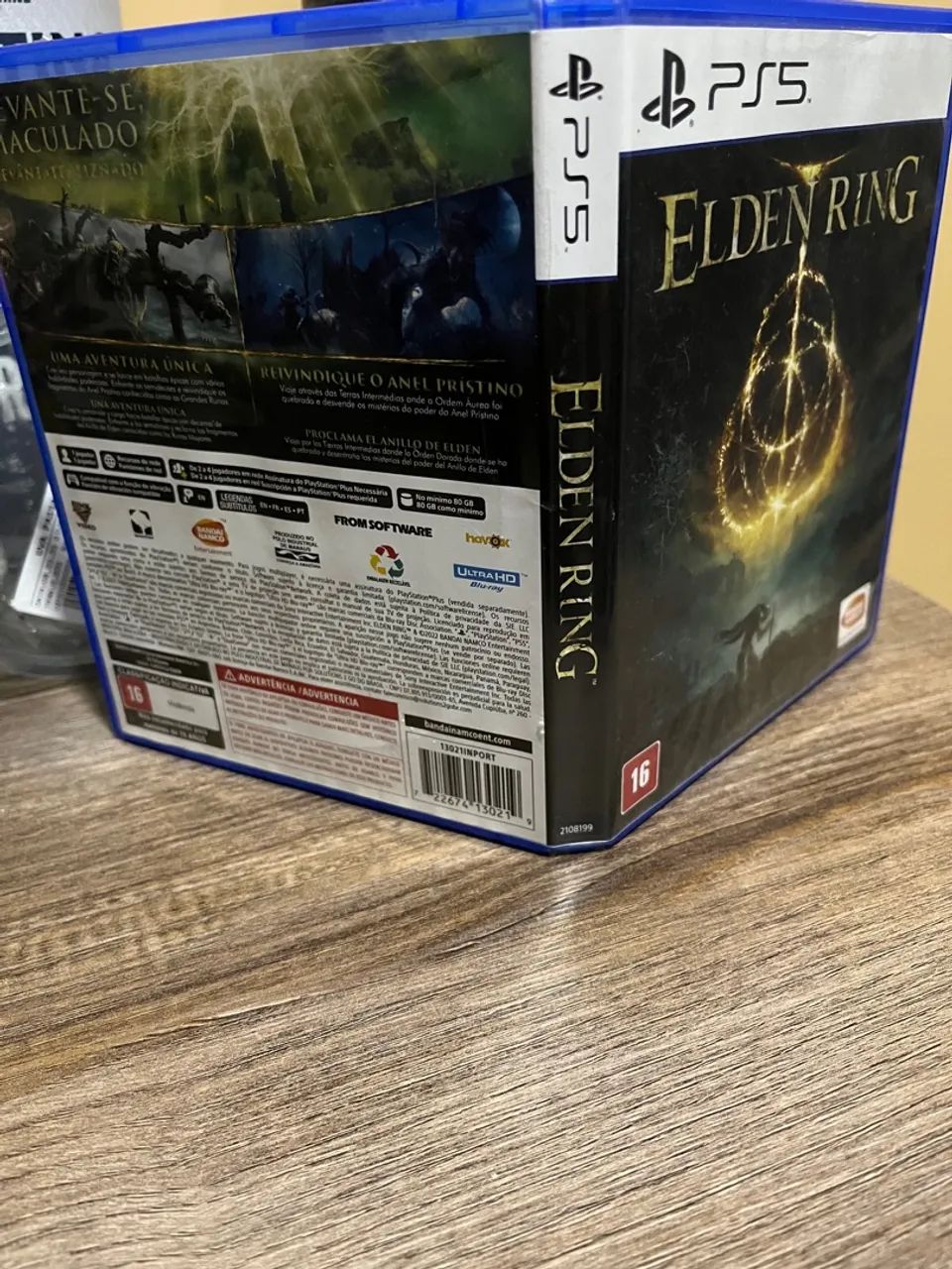*Vendo ou Troco* Elden Ring PS5 - Foto 2
