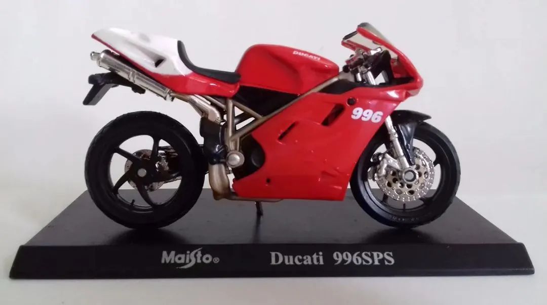 Miniatura Moto Ducati 996SPS Maisto - Foto 2