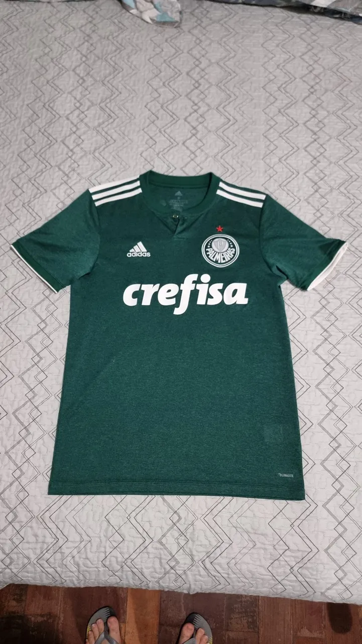 Camisa Palmeiras Adidas Home 2018 - P