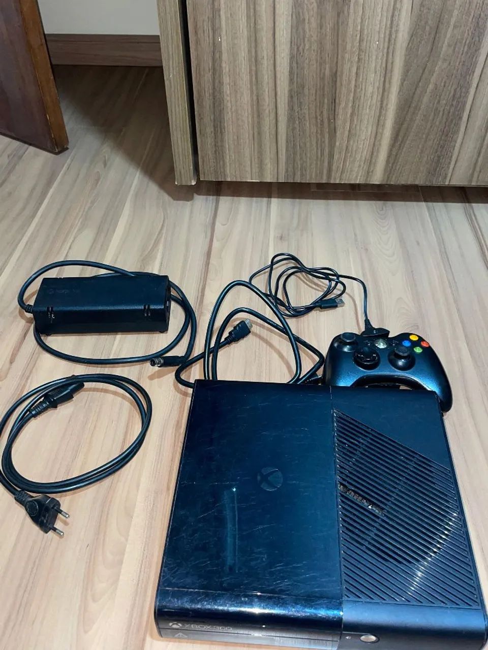 Xbox 360 com controle e fonte - Foto 2