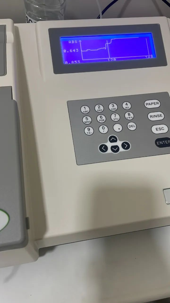 Máquina de bioquímica semi automática  - Foto 2