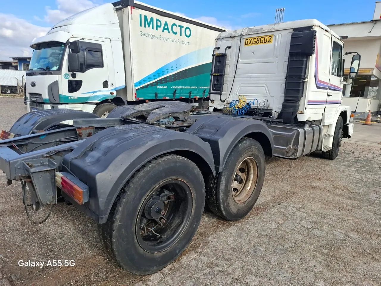 SCANIA T 112 HS 320 6X2 ano 1988 - Foto 5