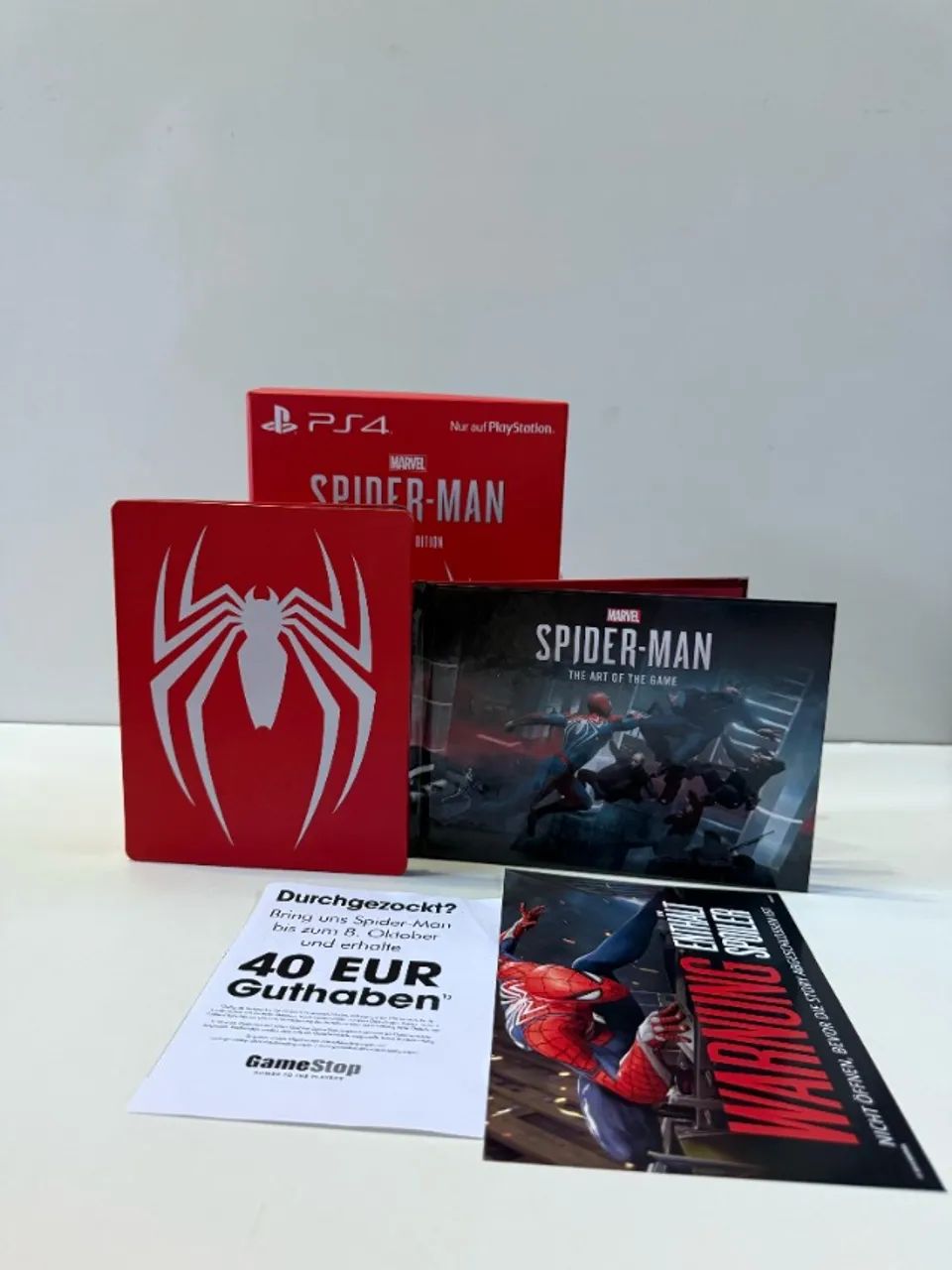 Spider Man Special Edition Ps4  - Foto 3