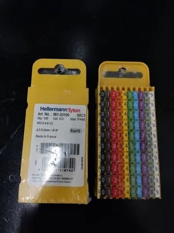 Hellermann Tyton Cable Identifier Pair64842824525187120