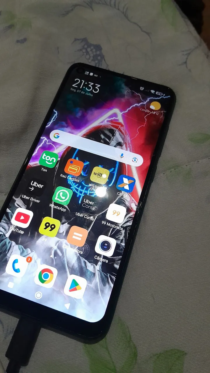 Vendo redmi note 9 s muito bom