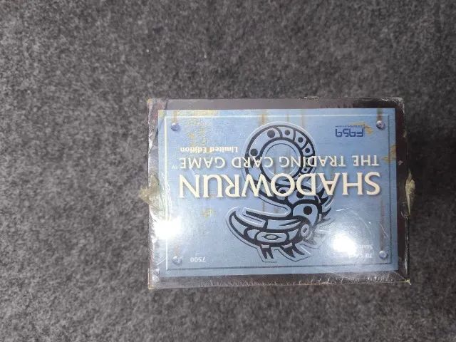 Shadowrun TCG Caixa Lacrada 10 Starter Decks 1997 - Foto 5