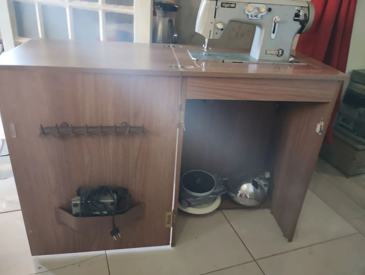 Vendo Máquina antiga funcionando tudo  - Foto 3