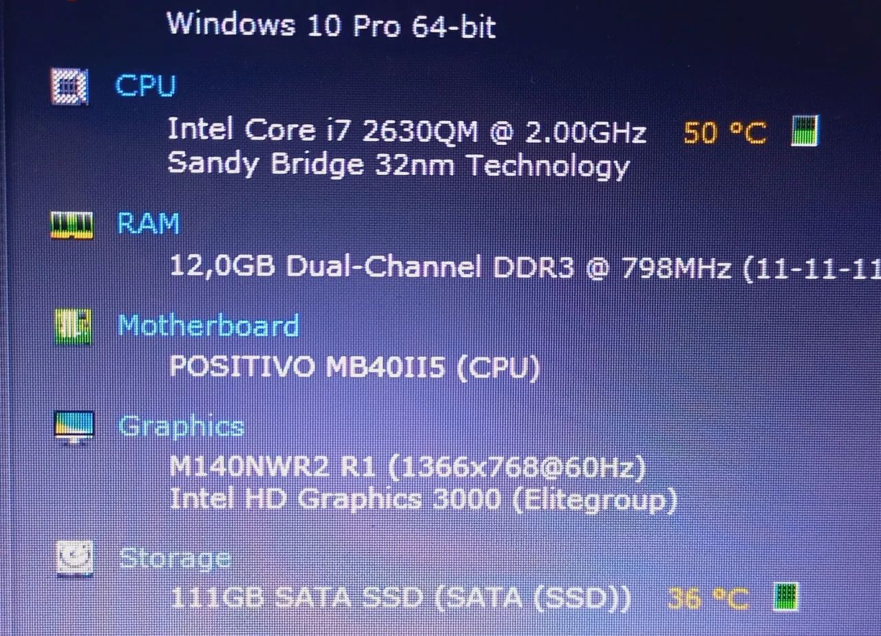 Notebook Positivo Master - Foto 4